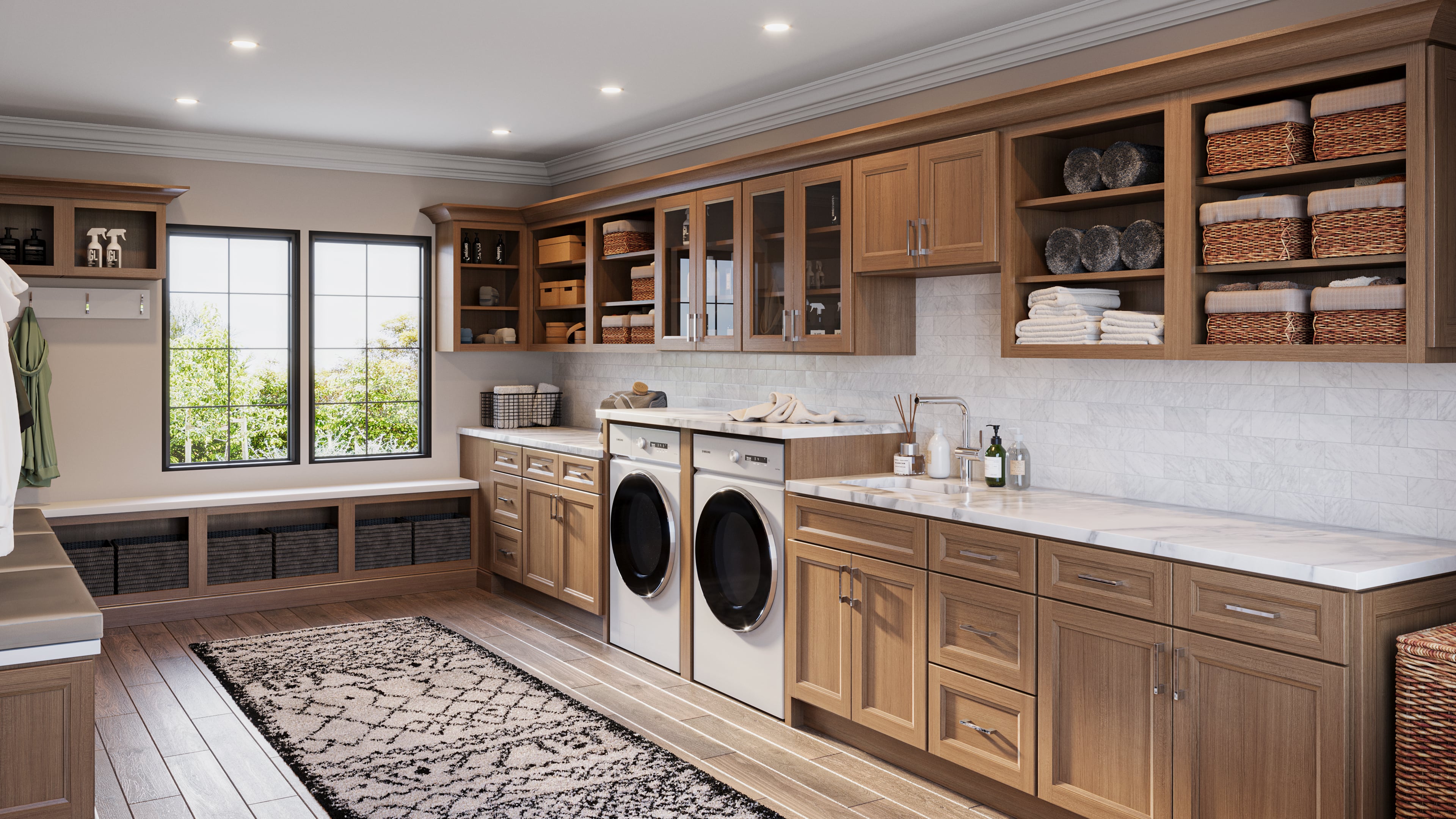 Canyon Oak door style